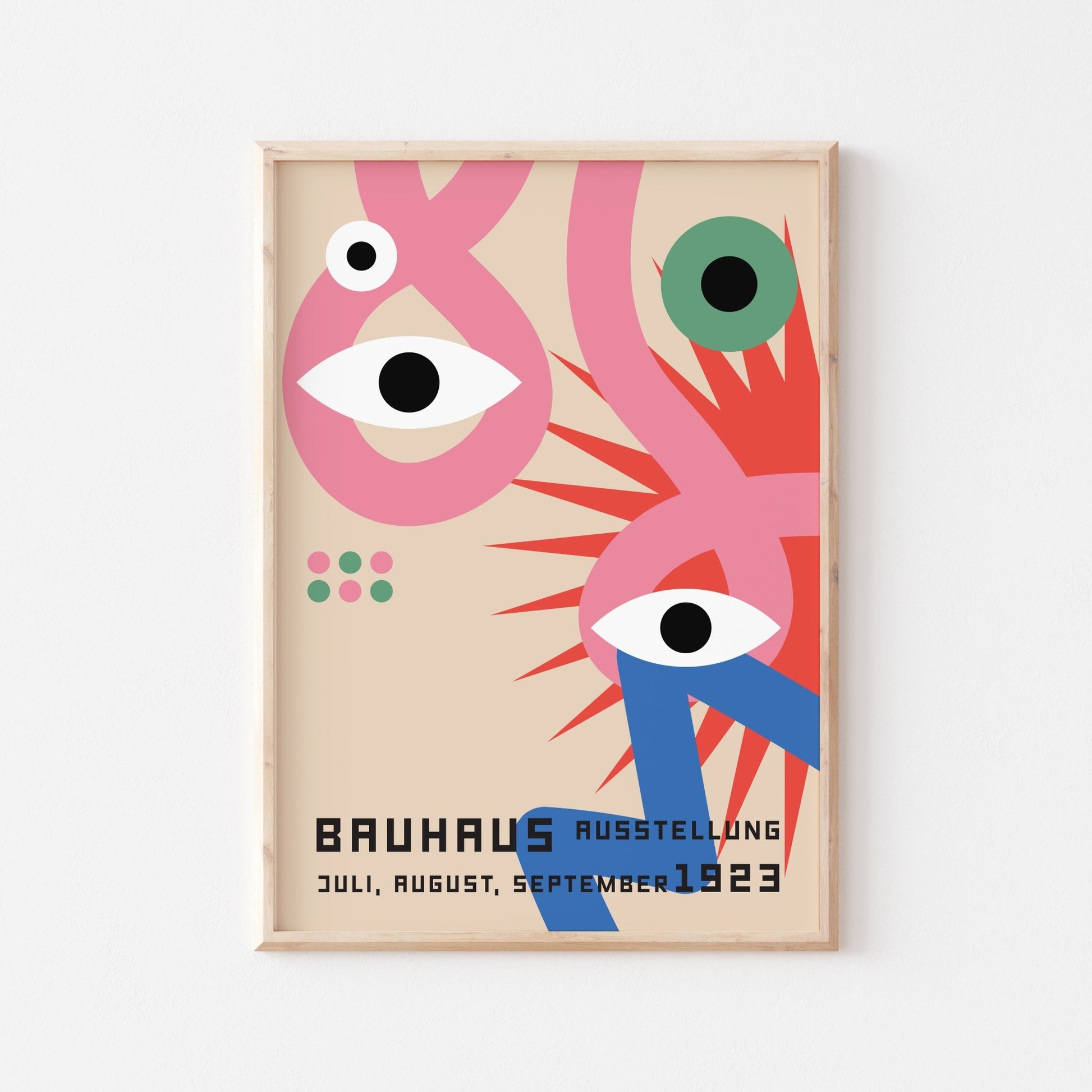 Bauhaus Art Print No. 21 - POSTERAMI