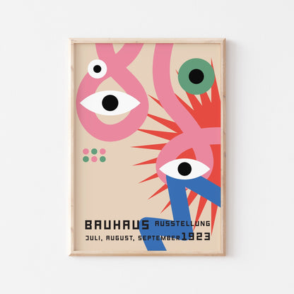 Bauhaus Art Print No. 21 - POSTERAMI