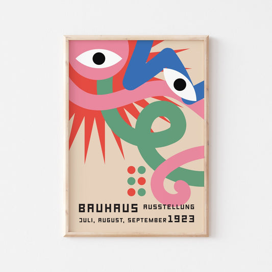 Bauhaus Art Print No. 22 - POSTERAMI