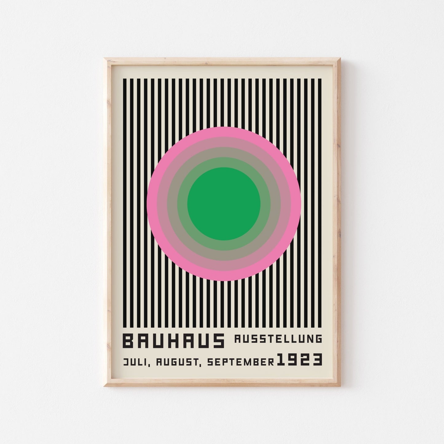 Bauhaus Art Print No. 3 - POSTERAMI