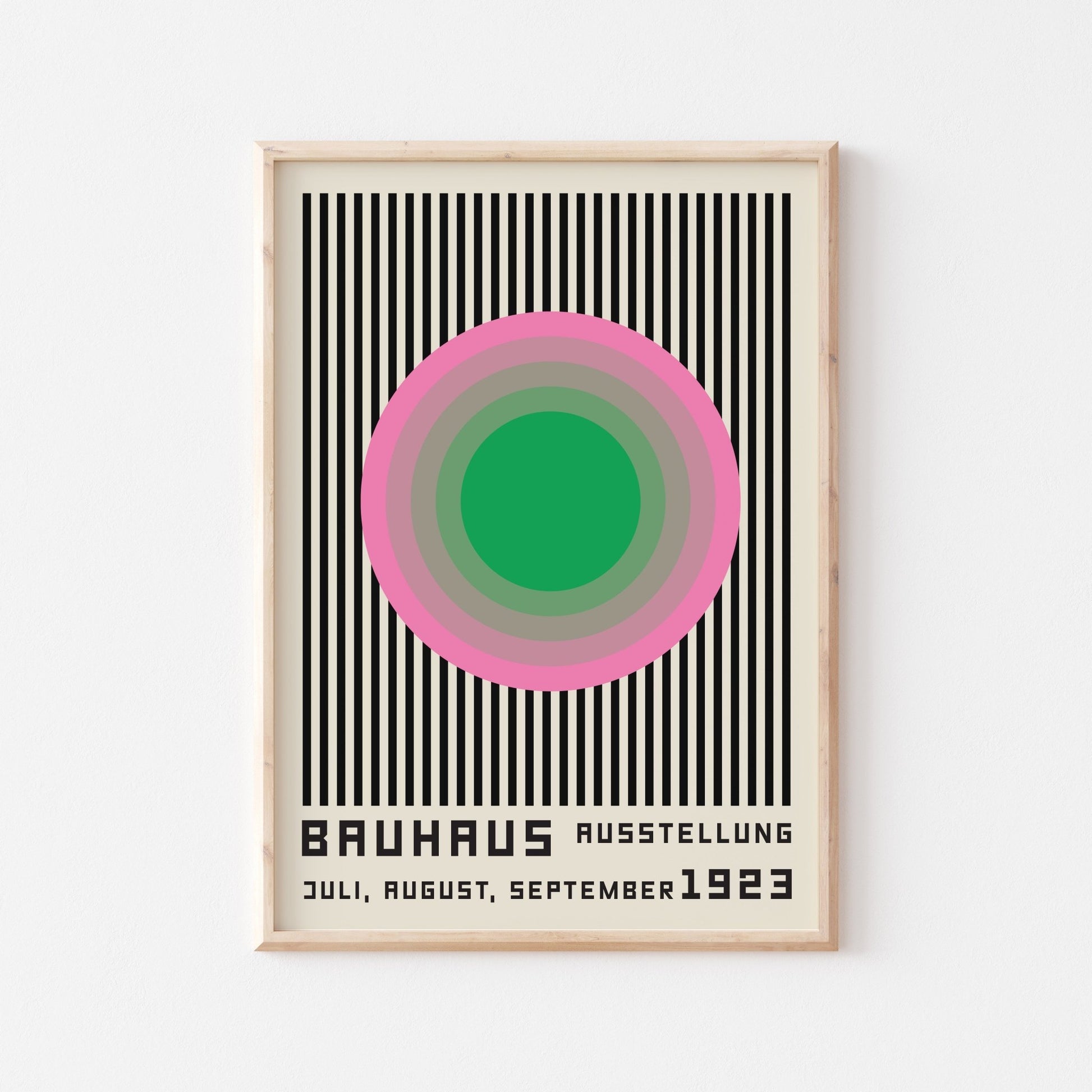 Bauhaus Art Print No. 3 - POSTERAMI