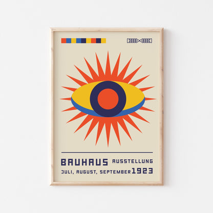 Bauhaus Art Print No. 31 - POSTERAMI