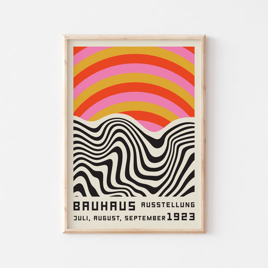 Bauhaus Art Print No. 32 - POSTERAMI