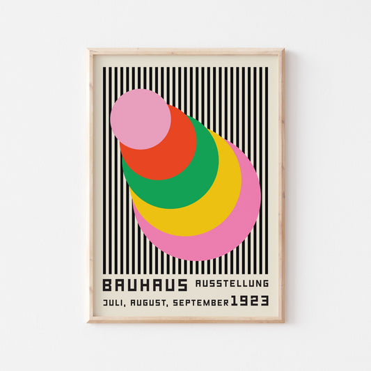 Bauhaus Art Print No. 33 - POSTERAMI