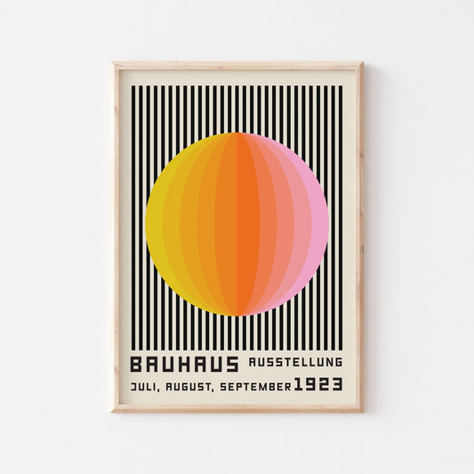 Bauhaus Art Print No. 37 - POSTERAMI