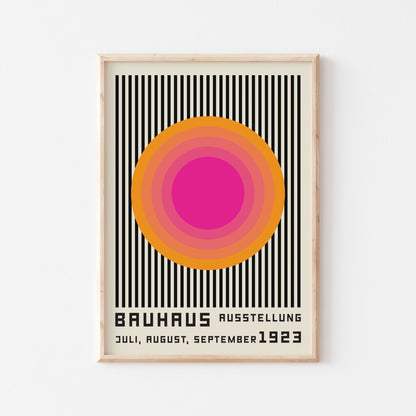 Bauhaus Art Print No. 38 - POSTERAMI