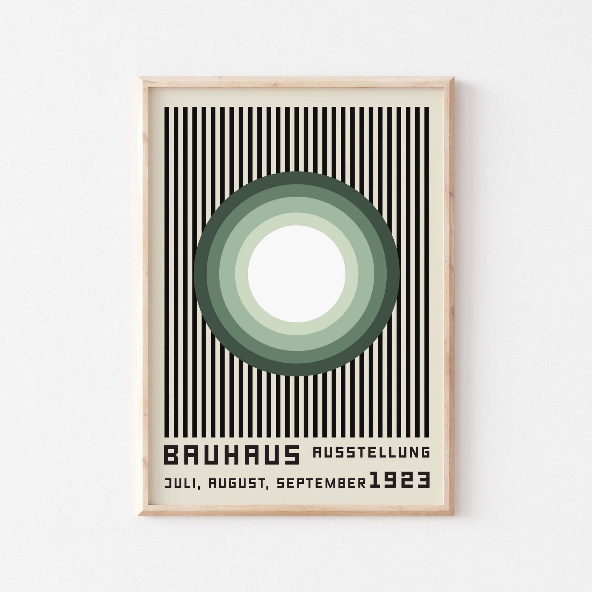 Bauhaus Art Print No. 40 - POSTERAMI