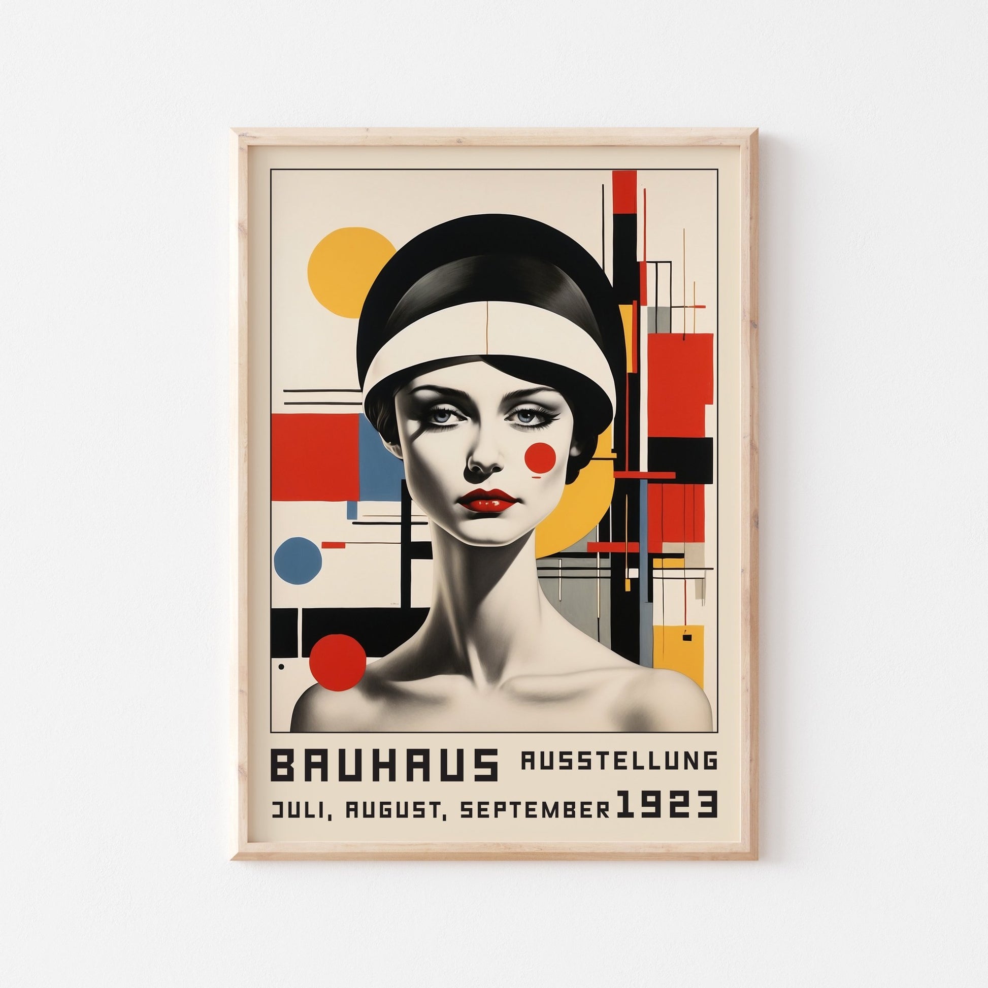 Bauhaus Art Print No. 41 - POSTERAMI