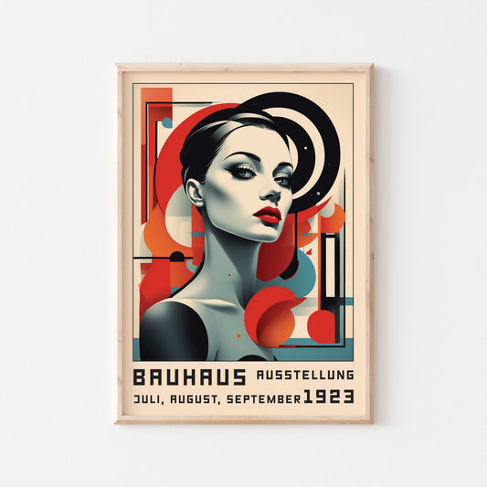 Bauhaus Art Print No. 42 - POSTERAMI