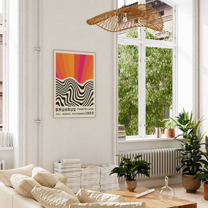Bauhaus Art Print No. 43 - Posterami