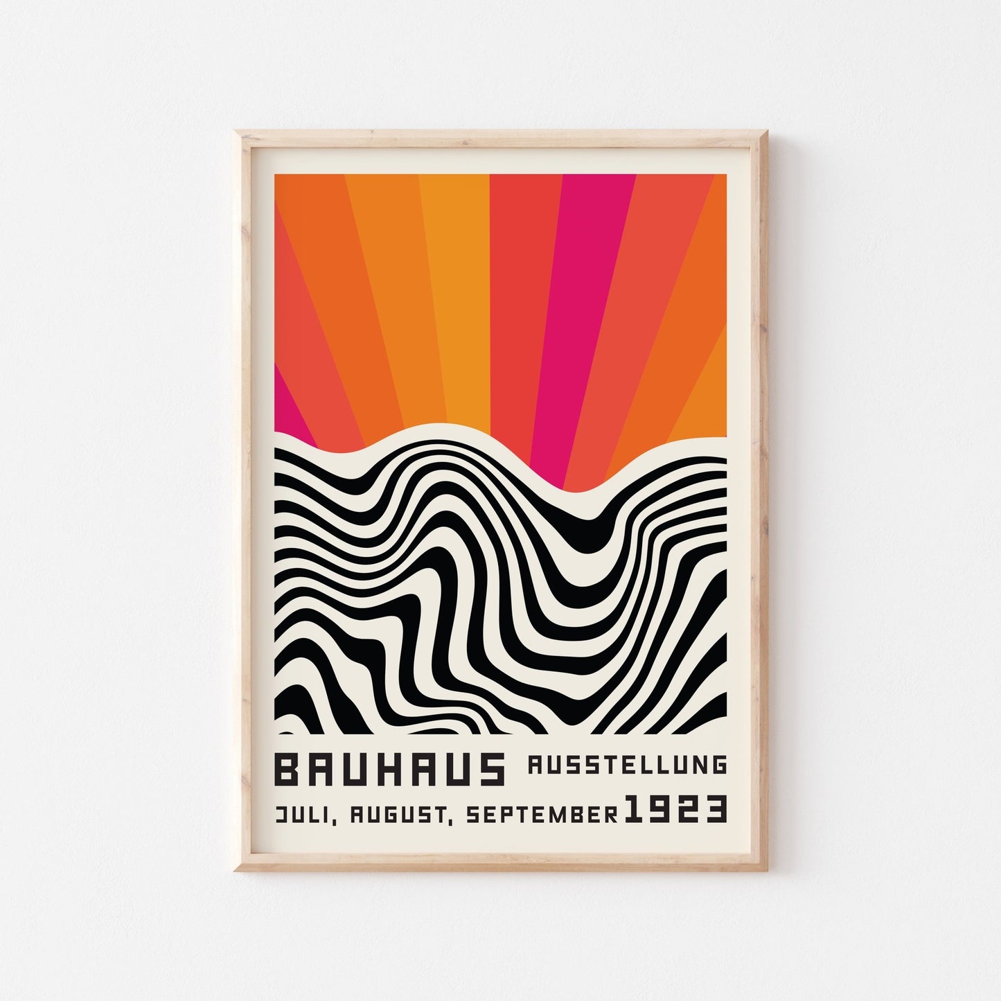 Bauhaus Art Print No. 43 - Posterami
