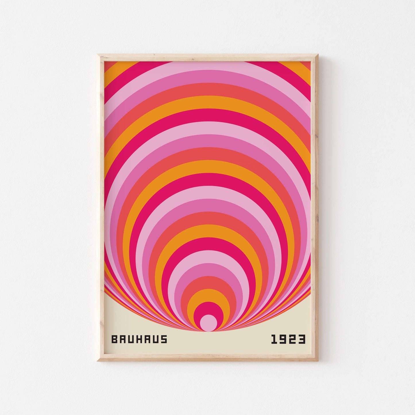 Bauhaus Art Print No. 44 - Posterami