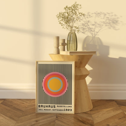 Bauhaus Art Print No. 45 - Posterami