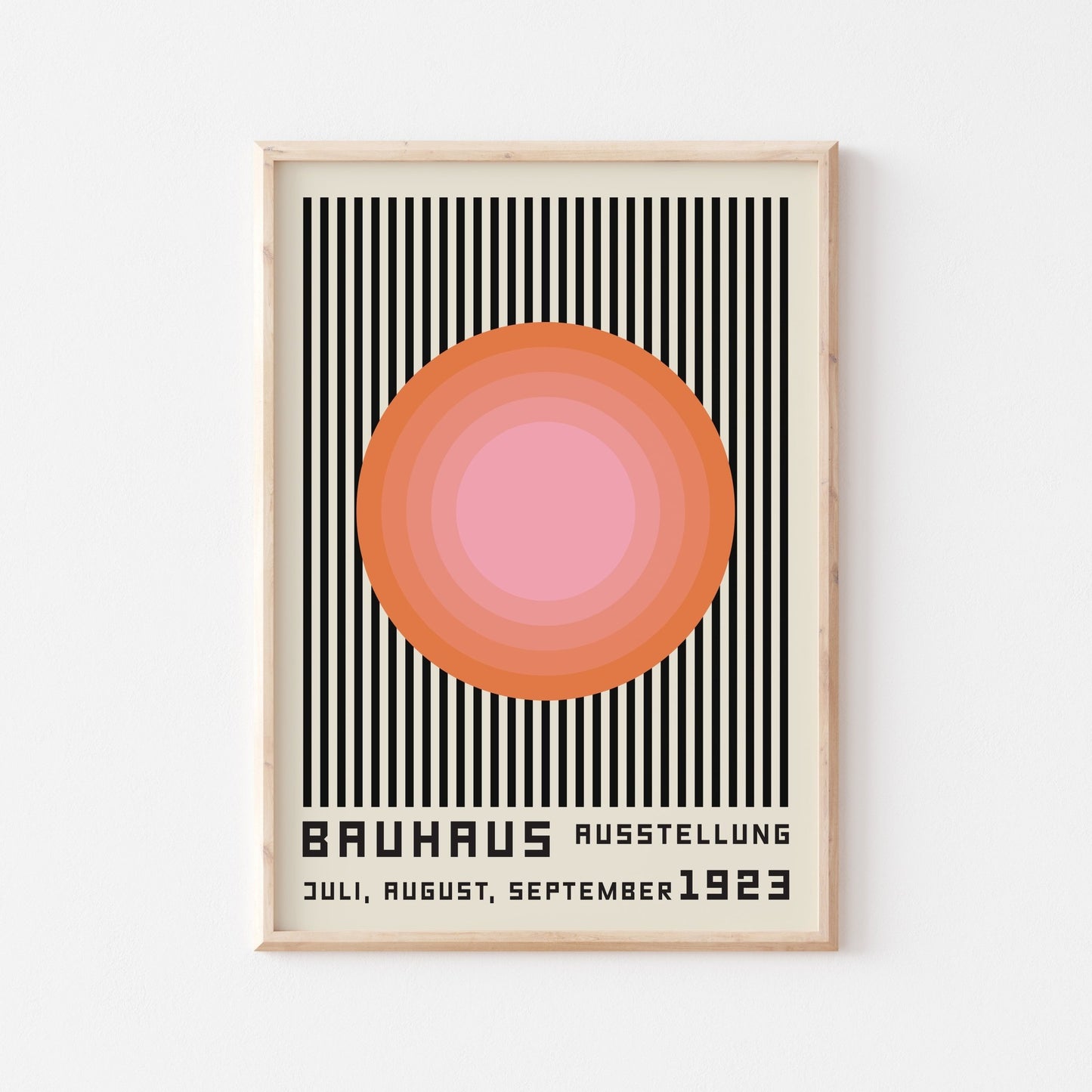 Bauhaus Art Print No. 47 - Posterami