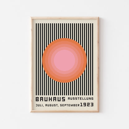 Bauhaus Art Print No. 47 - Posterami