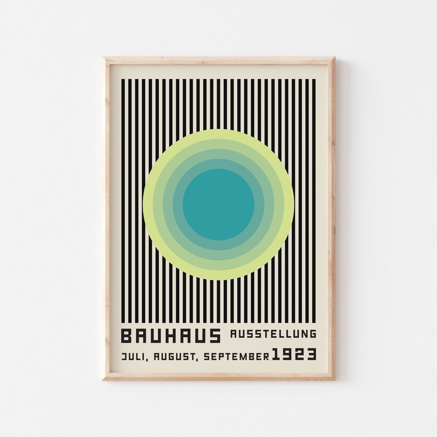 Bauhaus Art Print No. 48 - Posterami