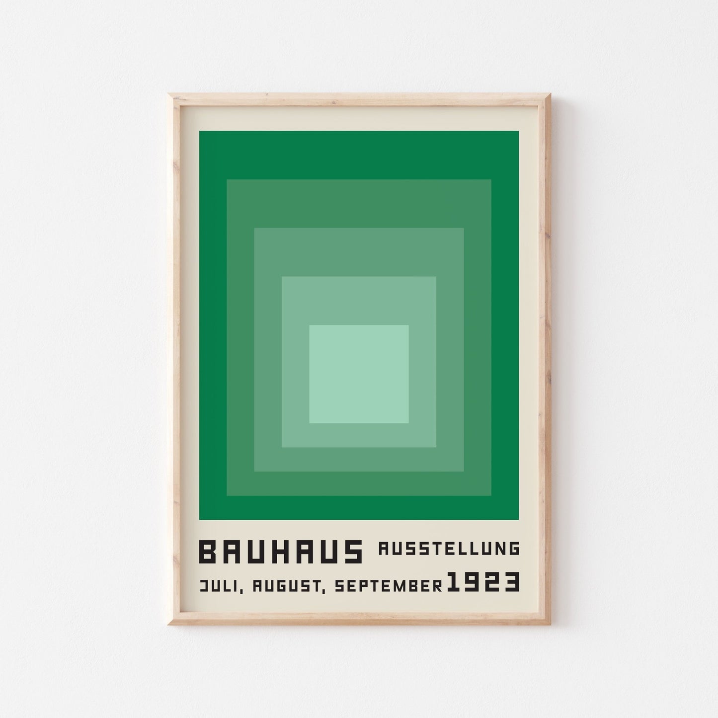 Bauhaus Art Print No. 49 - Posterami