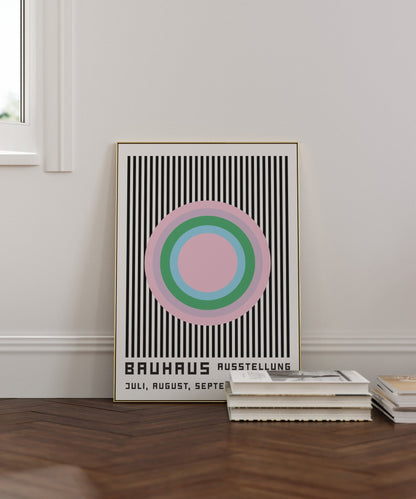 Bauhaus Art Print No. 5 - POSTERAMI