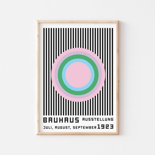Bauhaus Art Print No. 5 - POSTERAMI