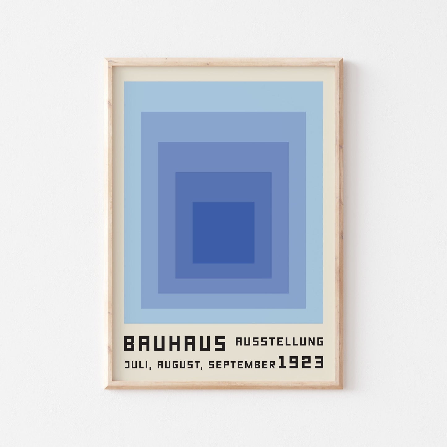 Bauhaus Art Print No. 50 - Posterami
