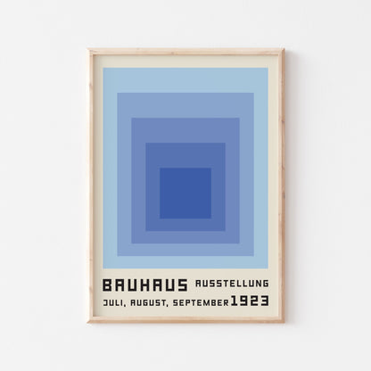 Bauhaus Art Print No. 50 - Posterami