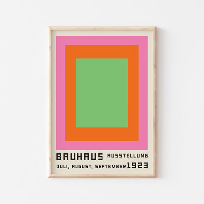 Bauhaus Art Print No. 51 - Posterami