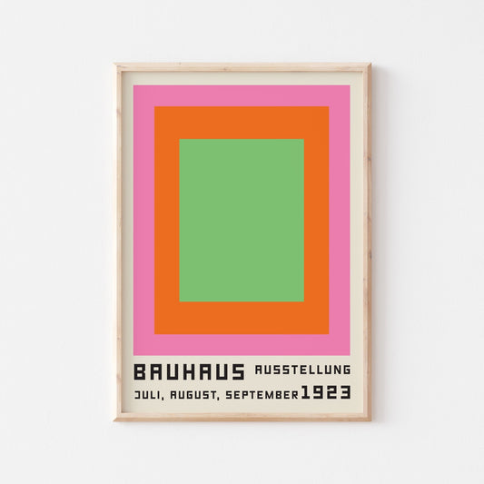 Bauhaus Art Print No. 51 - Posterami