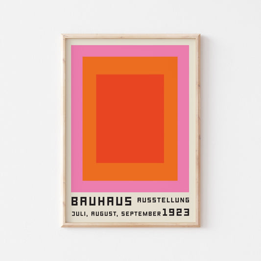 Bauhaus Art Print No. 6 - POSTERAMI