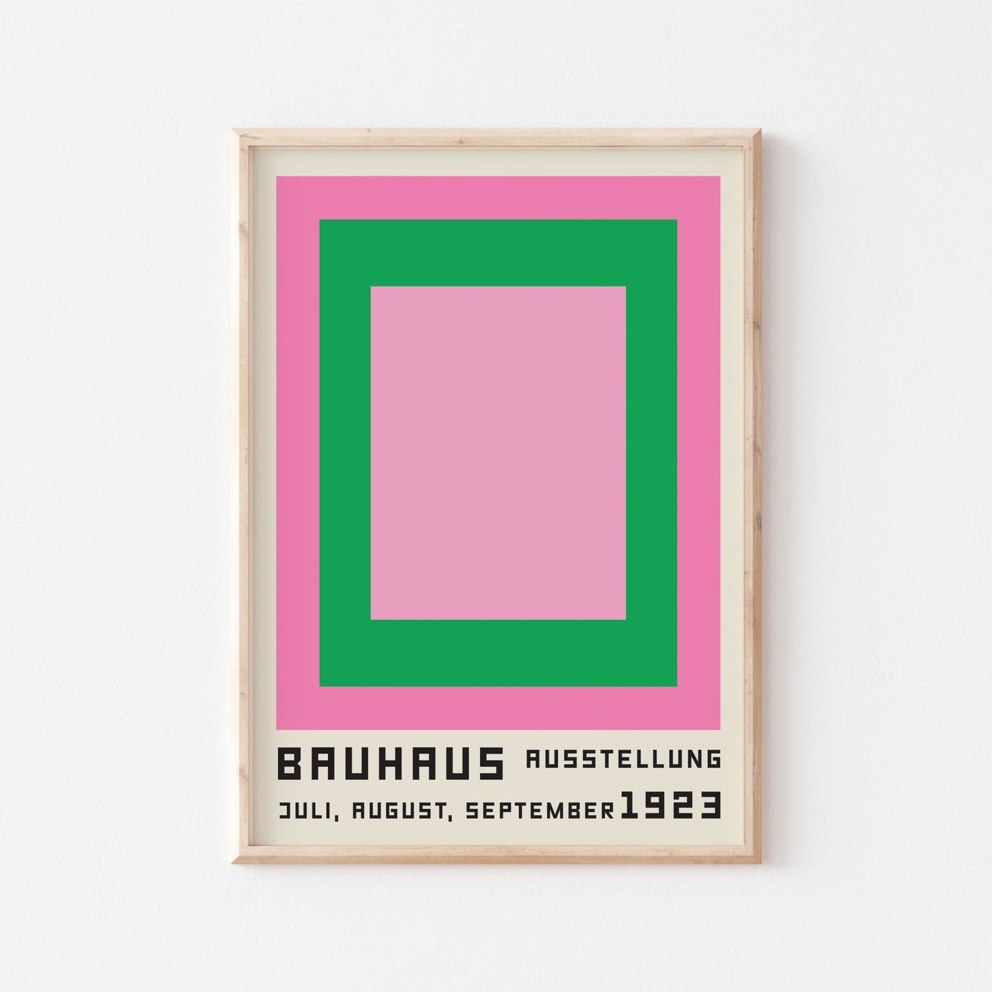 Bauhaus Art Print No. 7 - POSTERAMI
