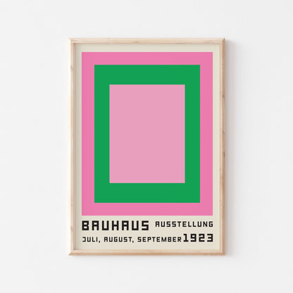 Bauhaus Art Print No. 7 - POSTERAMI
