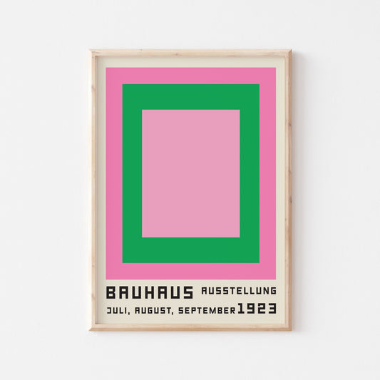 Bauhaus Art Print No. 7 - POSTERAMI