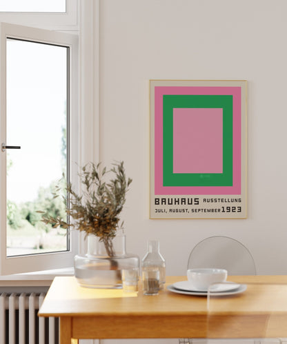 Bauhaus Art Print No. 7 - POSTERAMI