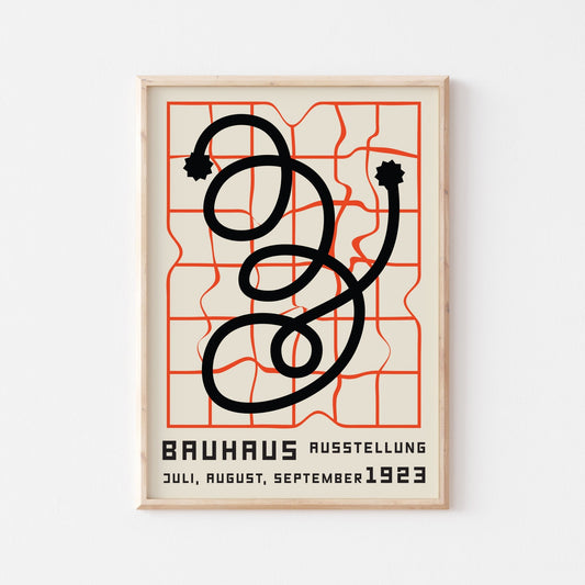 Bauhaus Art Print No. 8 - POSTERAMI