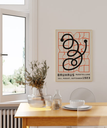 Bauhaus Art Print No. 8 - POSTERAMI