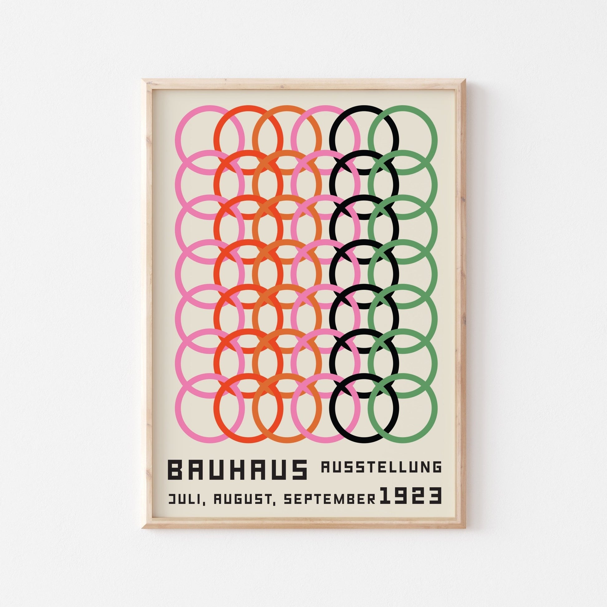 Bauhaus Art Print No. 9 - POSTERAMI