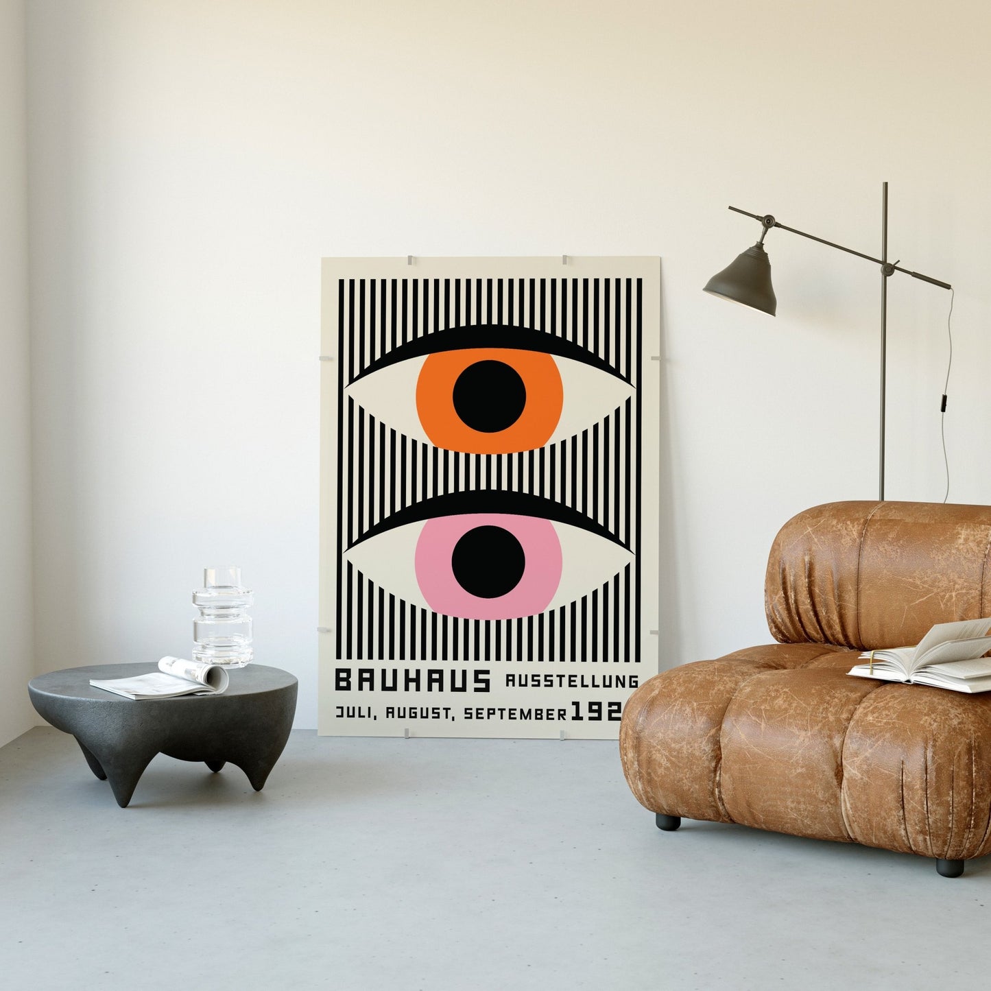 Bauhaus Eyes Art Print - Posterami