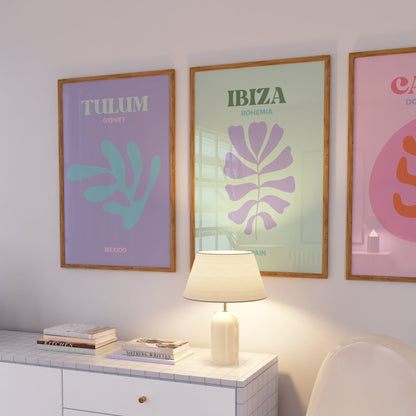 Beach Print Set No. 3 - Posterami