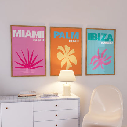 Beach Print Set No. 5 - Posterami