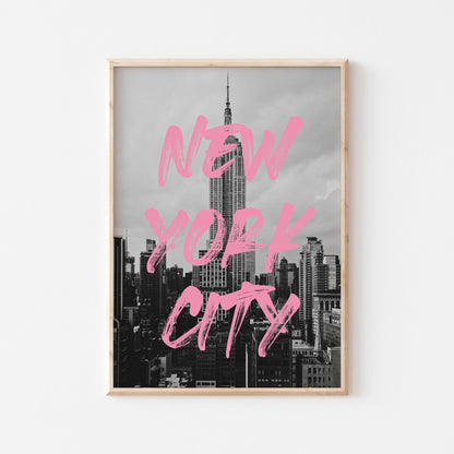 Black & White New York - POSTERAMI