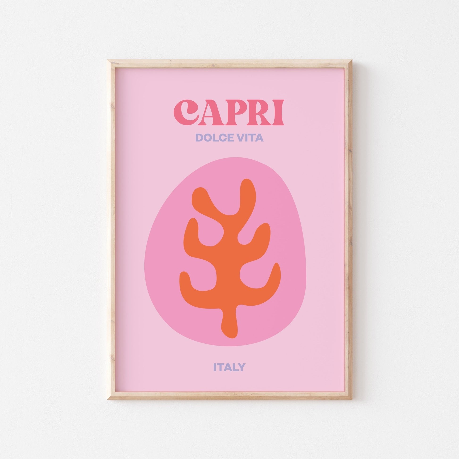Capri Art Print - POSTERAMI