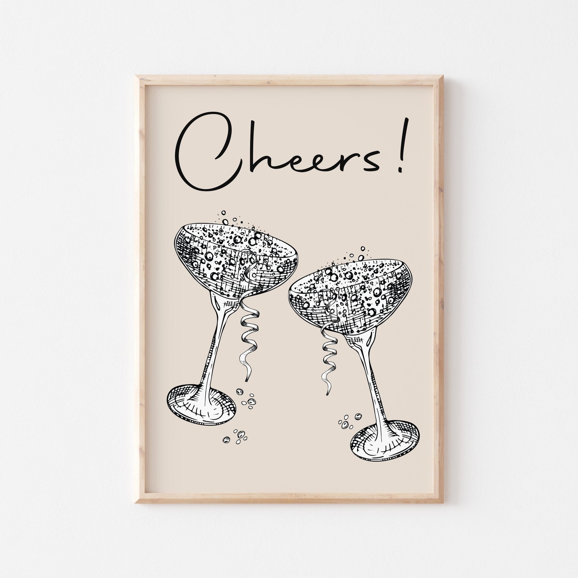 Cheers Art Print - Posterami