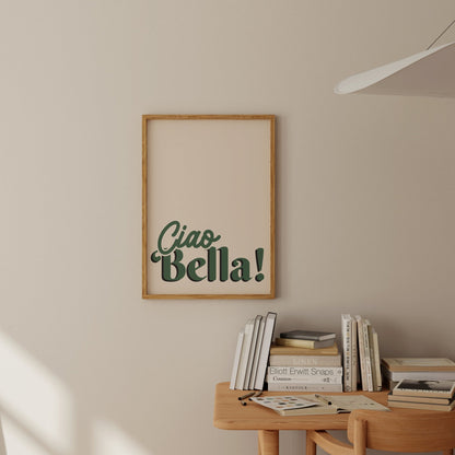 Ciao Bella! - POSTERAMI