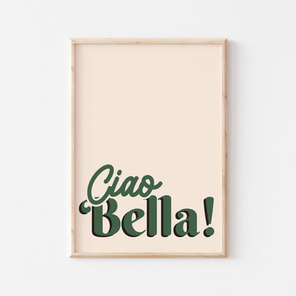 Ciao Bella! - POSTERAMI