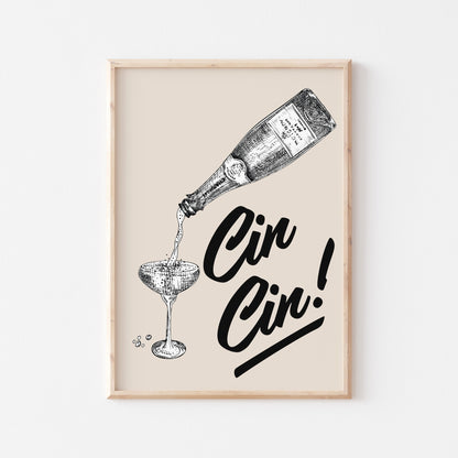 Cin Cin! - POSTERAMI