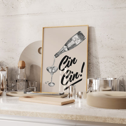 Cin Cin! - POSTERAMI