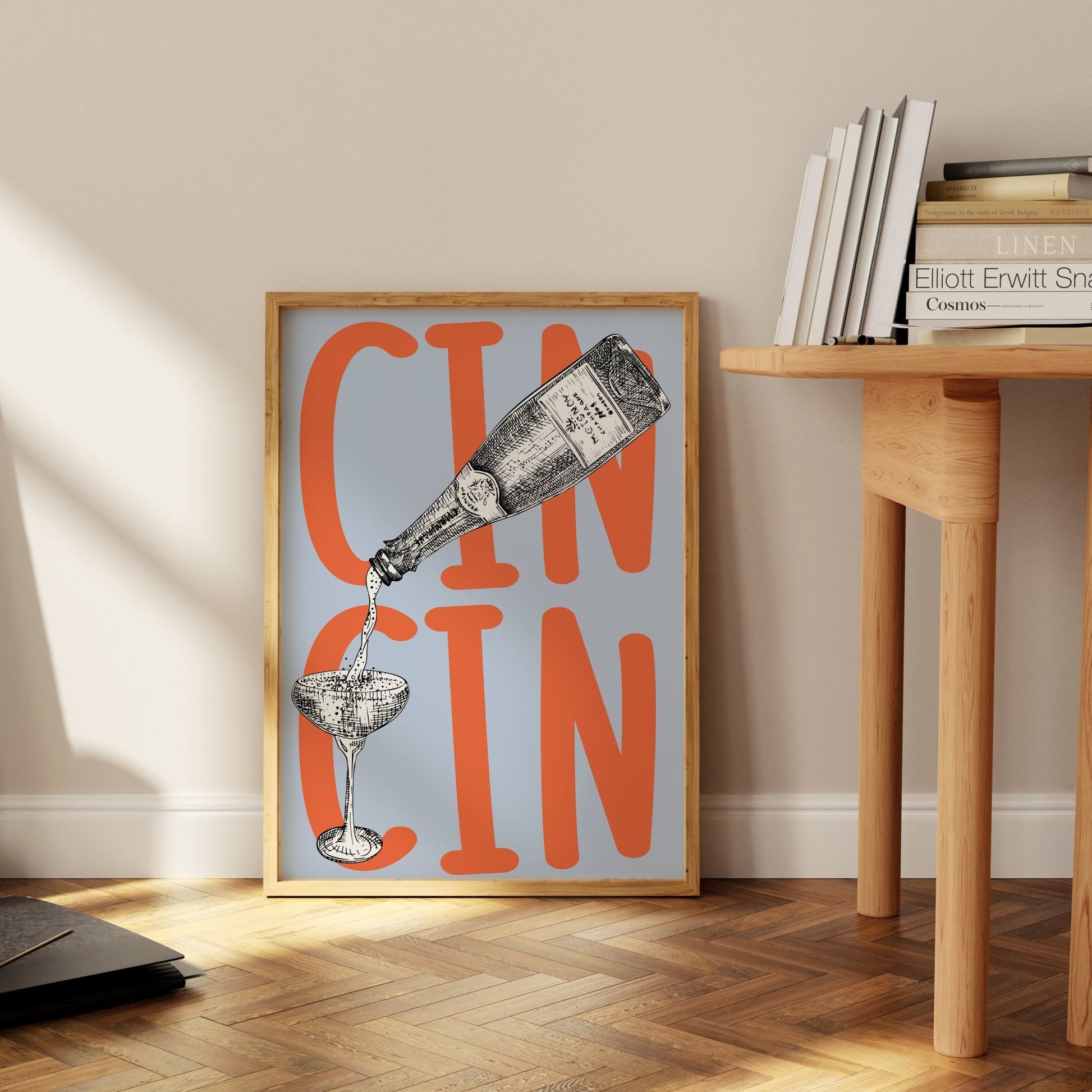 Cin Cin Art Print - Posterami