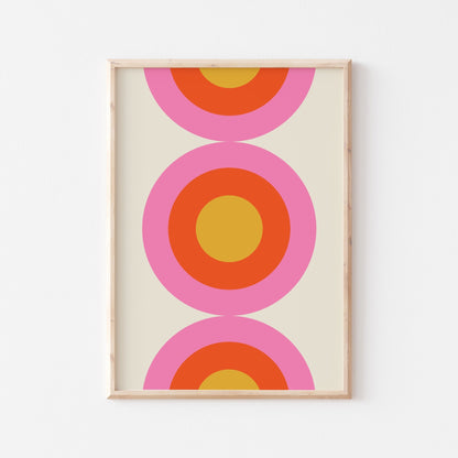 Circle Sunset - POSTERAMI