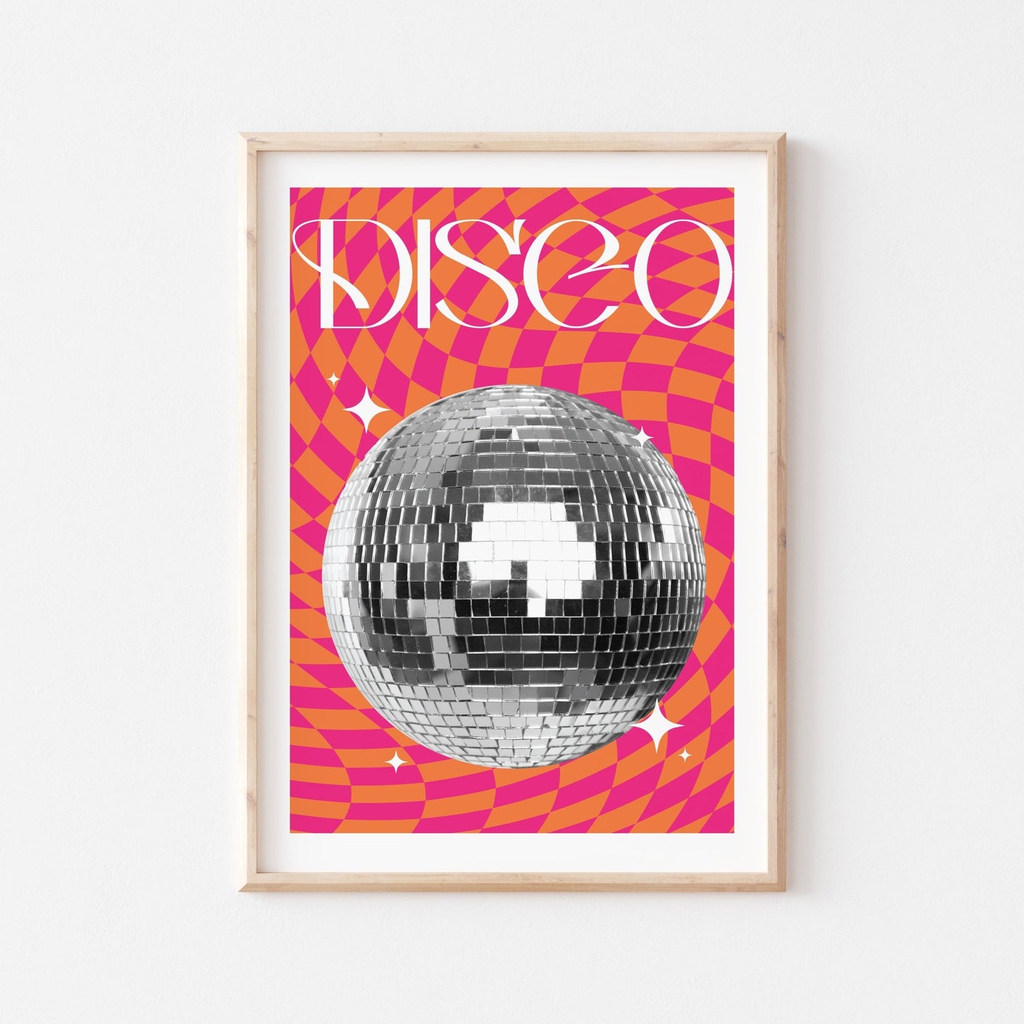 Disco Print No. 2 - POSTERAMI