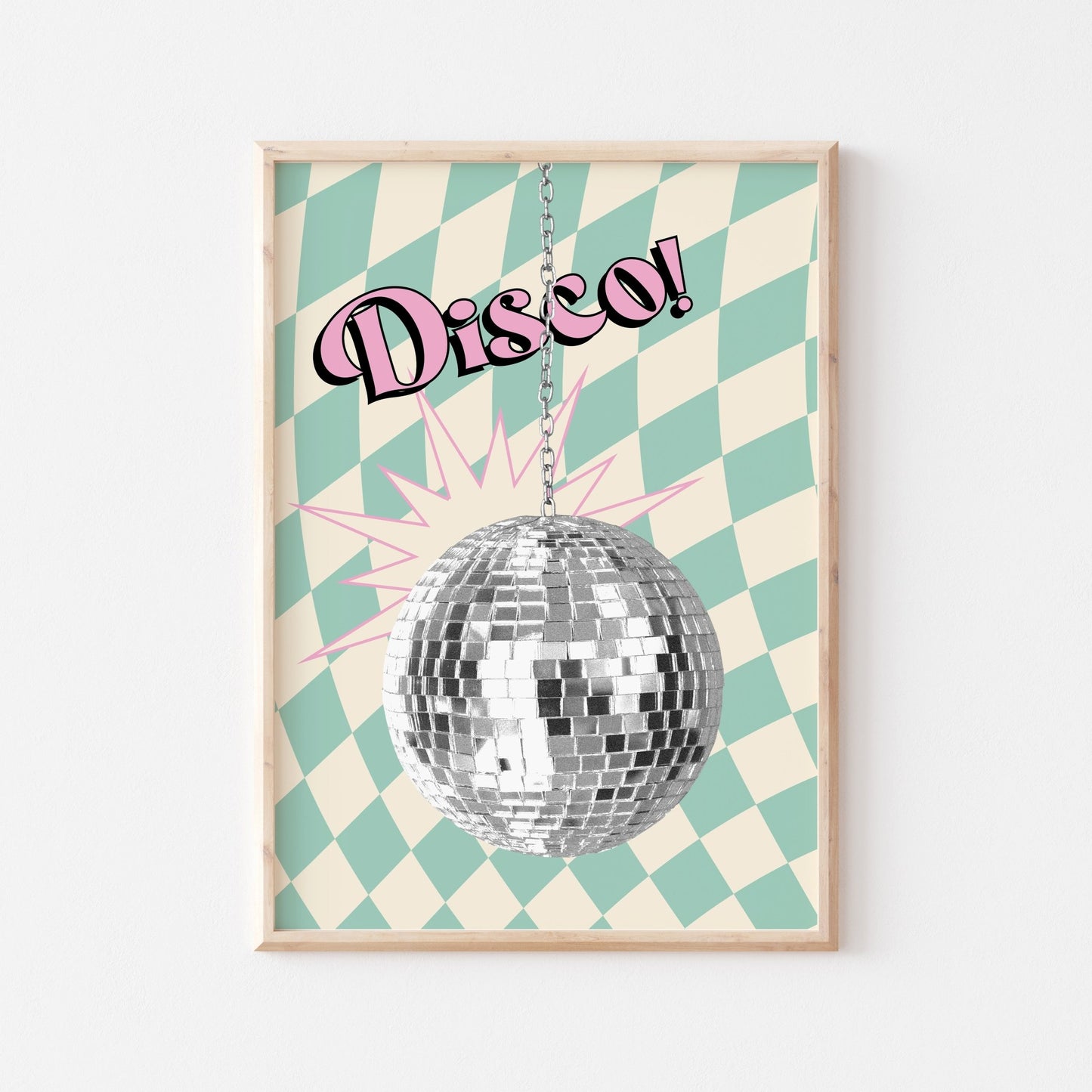 Disco Print No. 4 - POSTERAMI