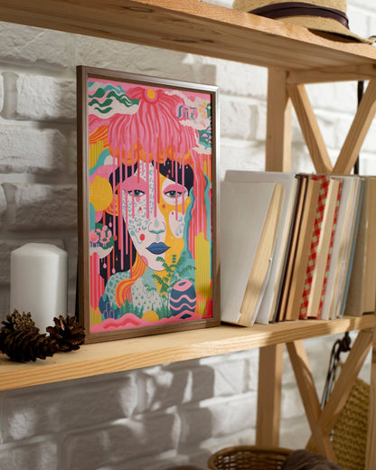 Dreamscape Art Print - POSTERAMI